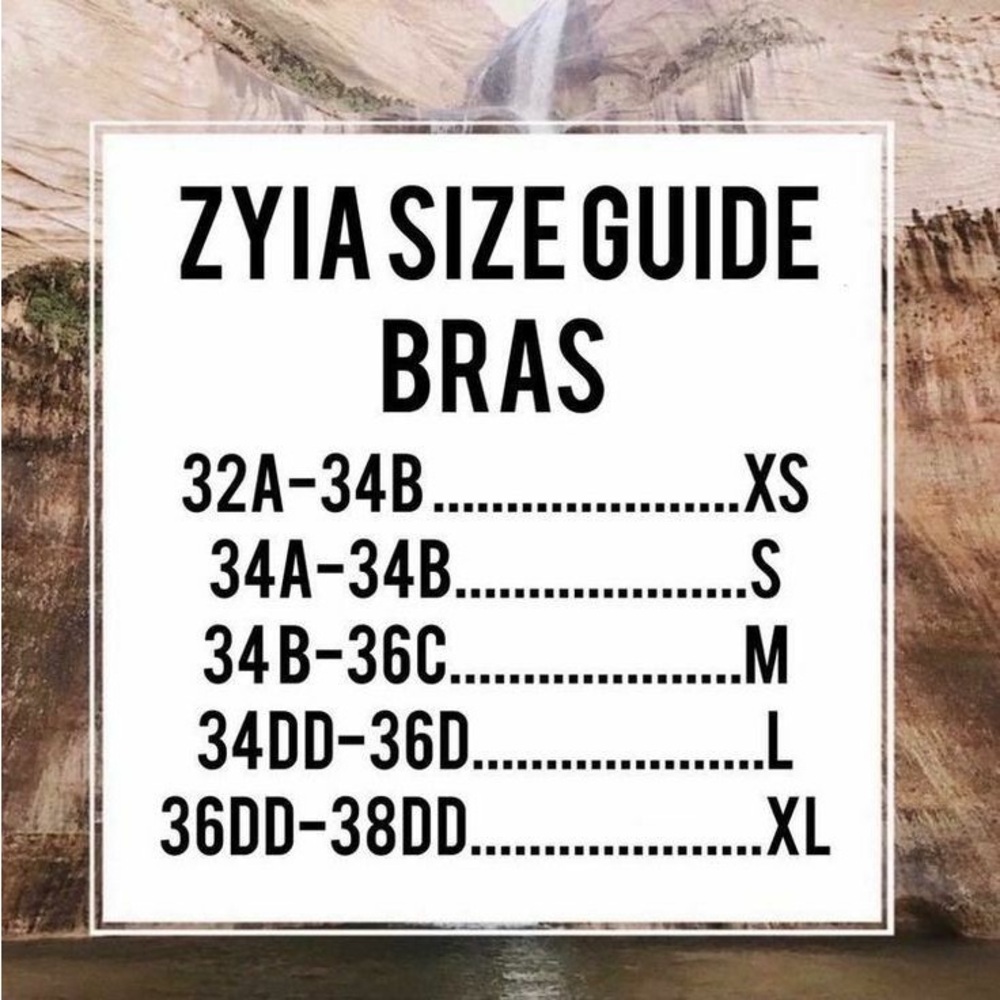 ZYIA Black Girls Night Out Bra - Picture 9 of 9